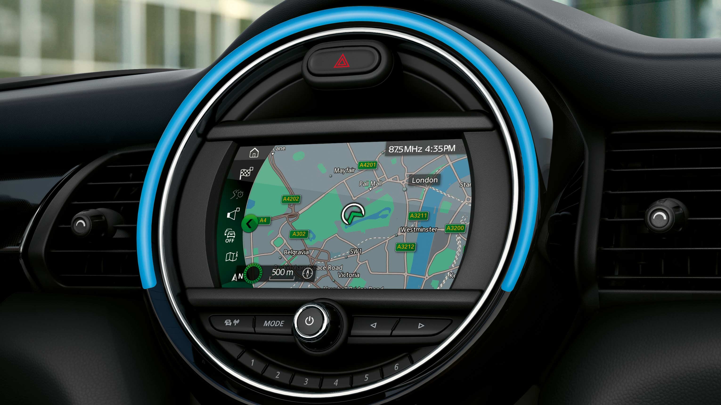 MINI navigation